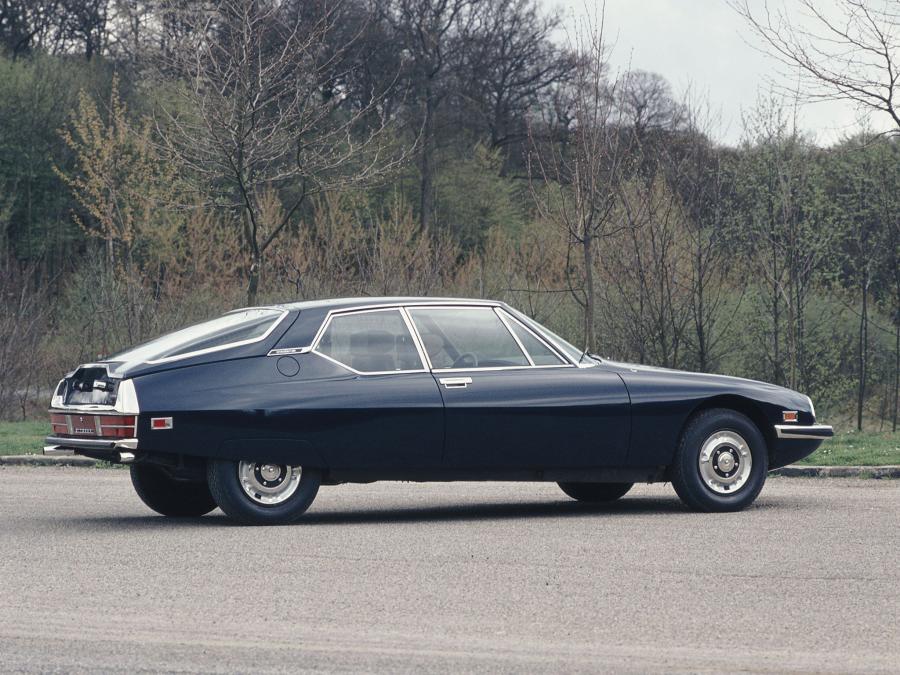  Citroen SM Automatique 1971 года  (фото 2 из 3)